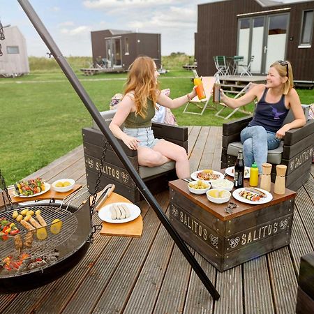 Tiny House Nature 15 Zur Meerseite - Green Tiny Village Harlesiel Carolinensiel Dış mekan fotoğraf