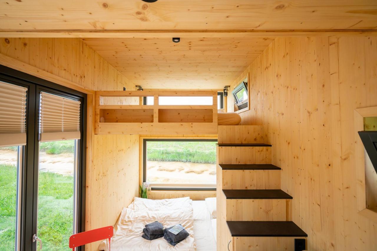 Tiny House Nature 15 Zur Meerseite - Green Tiny Village Harlesiel Carolinensiel Dış mekan fotoğraf