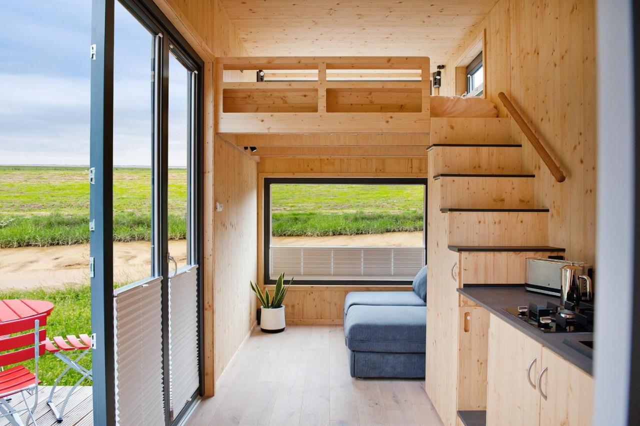 Tiny House Nature 15 Zur Meerseite - Green Tiny Village Harlesiel Carolinensiel Dış mekan fotoğraf