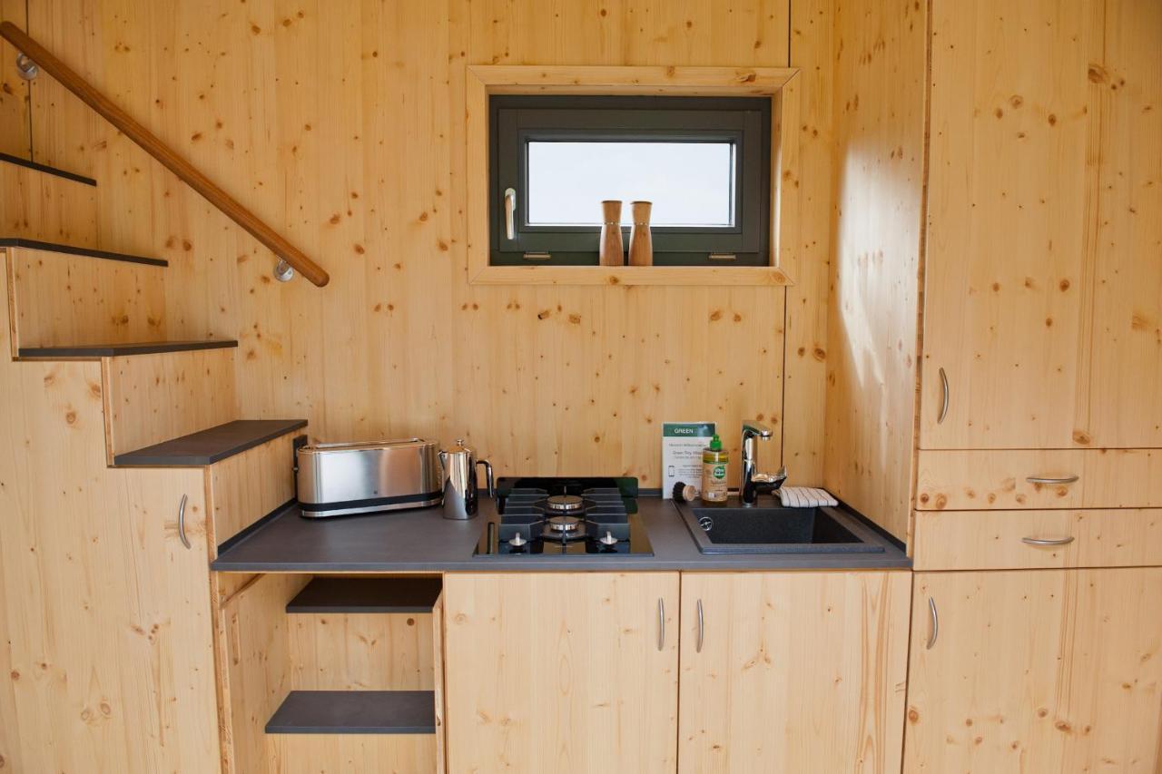 Tiny House Nature 15 Zur Meerseite - Green Tiny Village Harlesiel Carolinensiel Dış mekan fotoğraf
