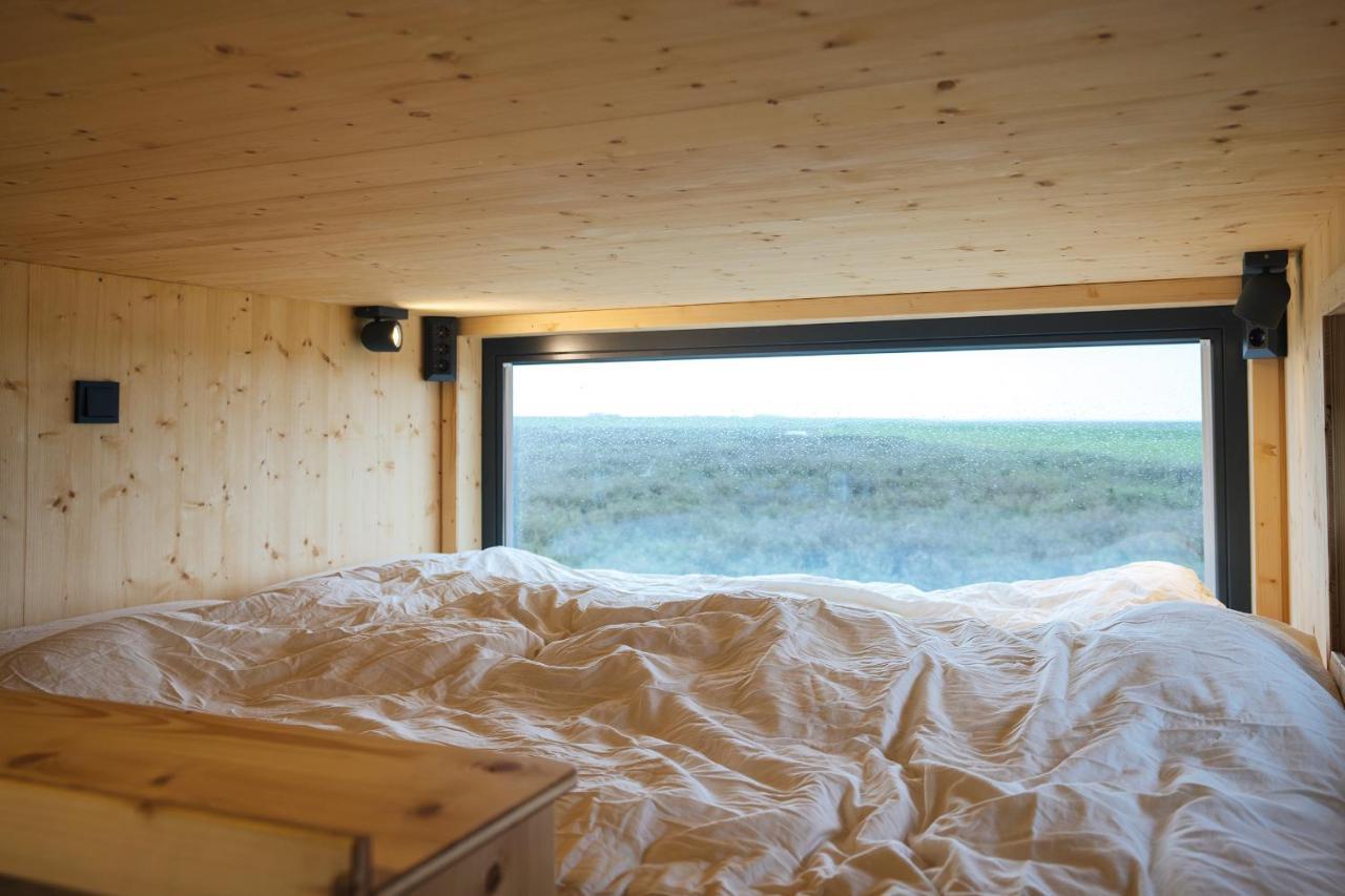 Tiny House Nature 15 Zur Meerseite - Green Tiny Village Harlesiel Carolinensiel Dış mekan fotoğraf