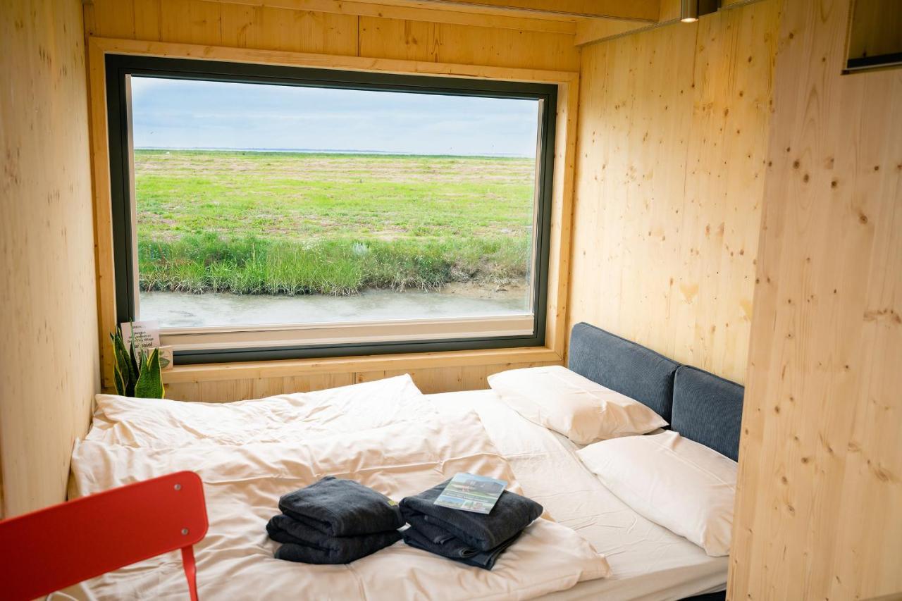 Tiny House Nature 15 Zur Meerseite - Green Tiny Village Harlesiel Carolinensiel Dış mekan fotoğraf