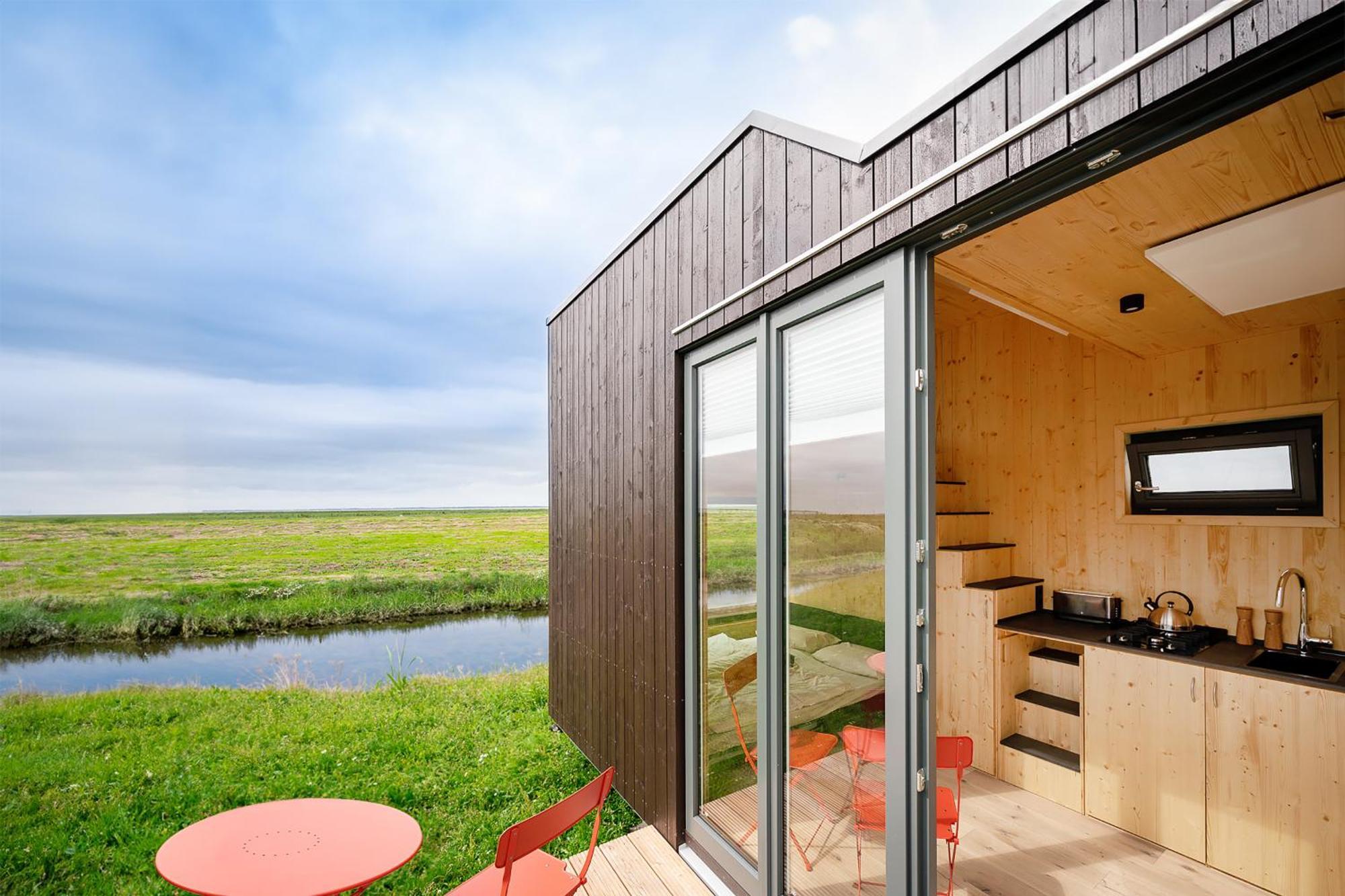 Tiny House Nature 15 Zur Meerseite - Green Tiny Village Harlesiel Carolinensiel Dış mekan fotoğraf
