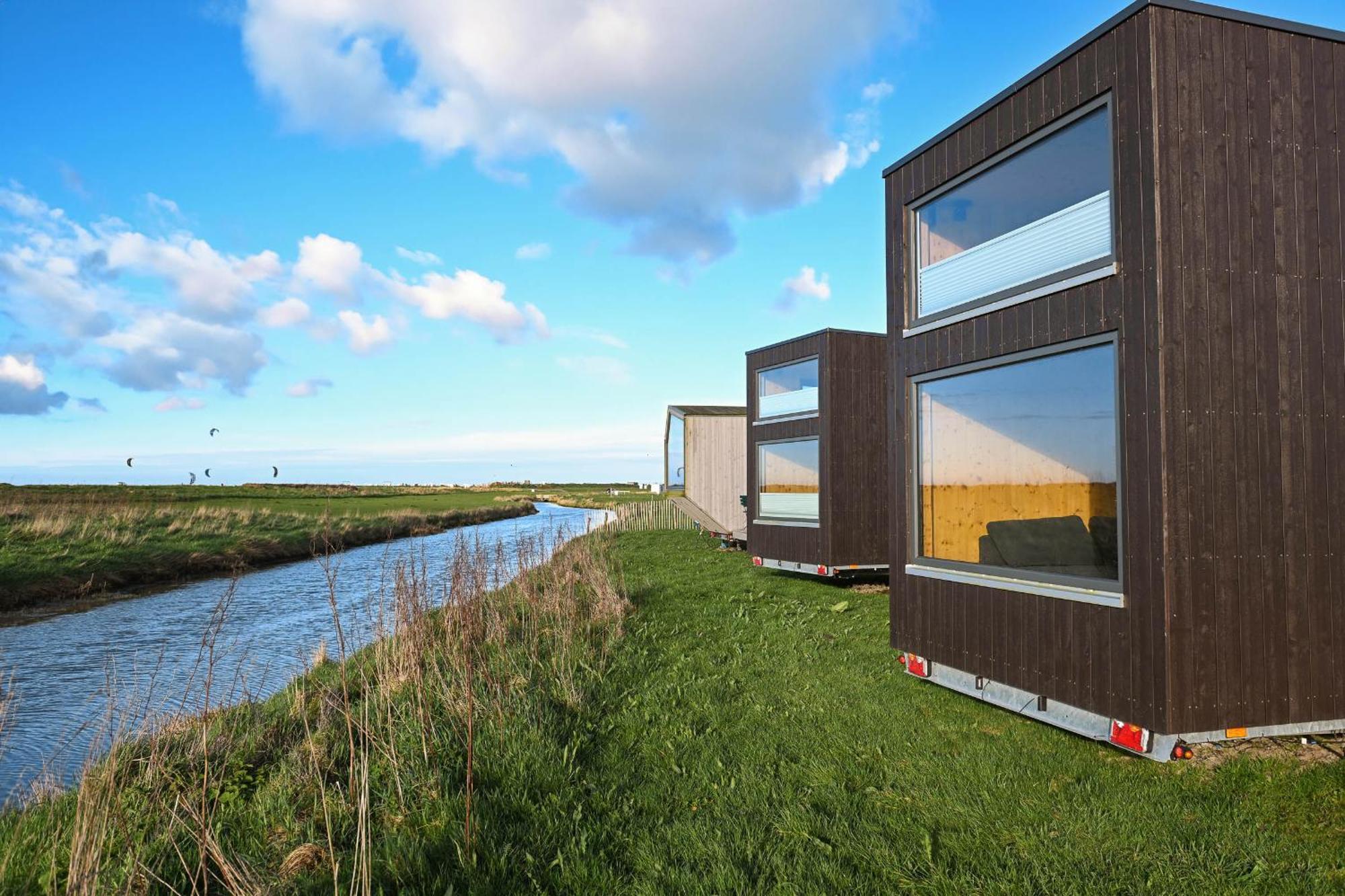 Tiny House Nature 15 Zur Meerseite - Green Tiny Village Harlesiel Carolinensiel Dış mekan fotoğraf