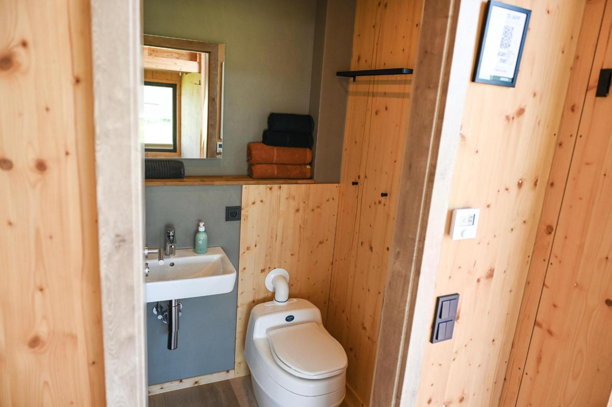 Tiny House Nature 15 Zur Meerseite - Green Tiny Village Harlesiel Carolinensiel Dış mekan fotoğraf