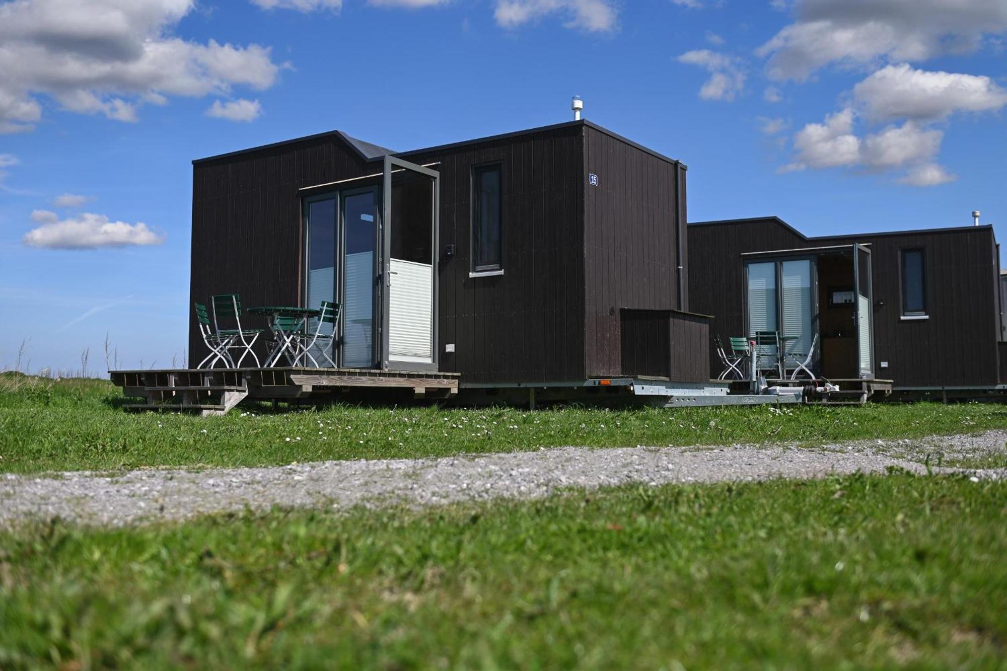 Tiny House Nature 15 Zur Meerseite - Green Tiny Village Harlesiel Carolinensiel Dış mekan fotoğraf