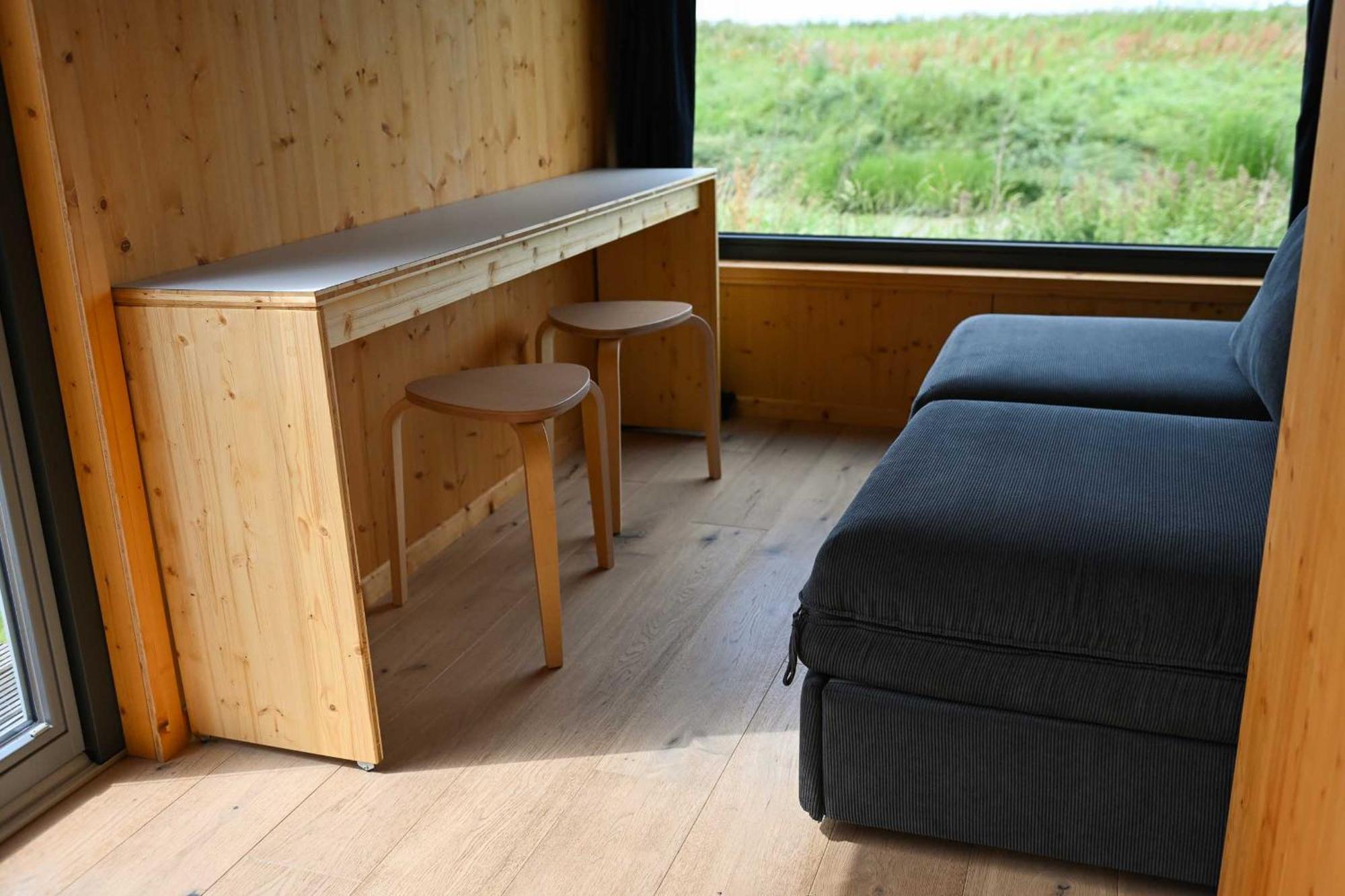 Tiny House Nature 15 Zur Meerseite - Green Tiny Village Harlesiel Carolinensiel Dış mekan fotoğraf