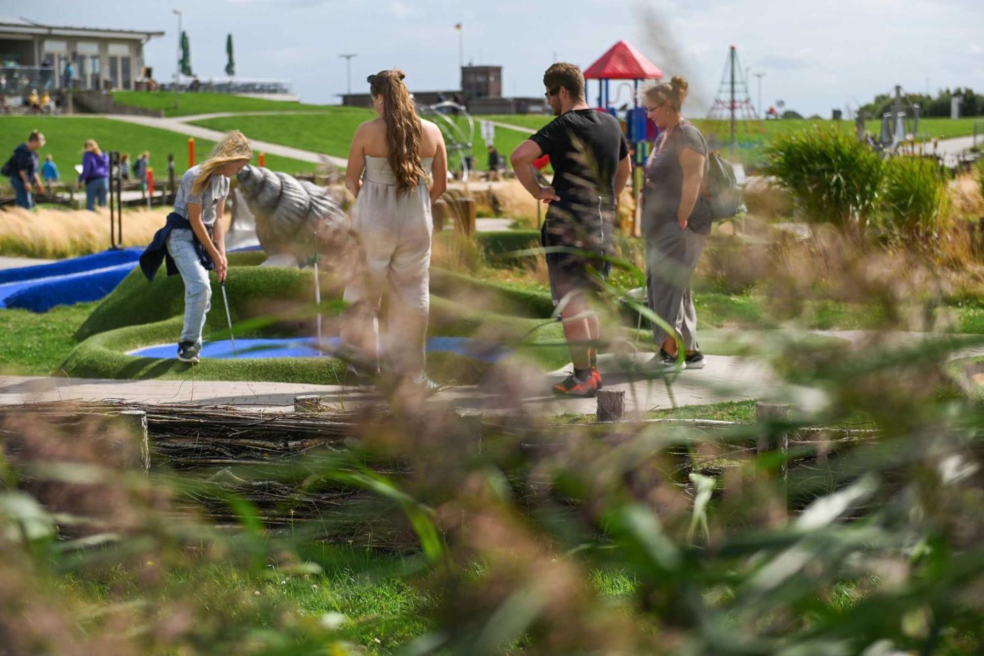 Tiny House Nature 15 Zur Meerseite - Green Tiny Village Harlesiel Carolinensiel Dış mekan fotoğraf